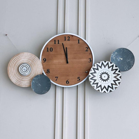 Clock Wall Decor