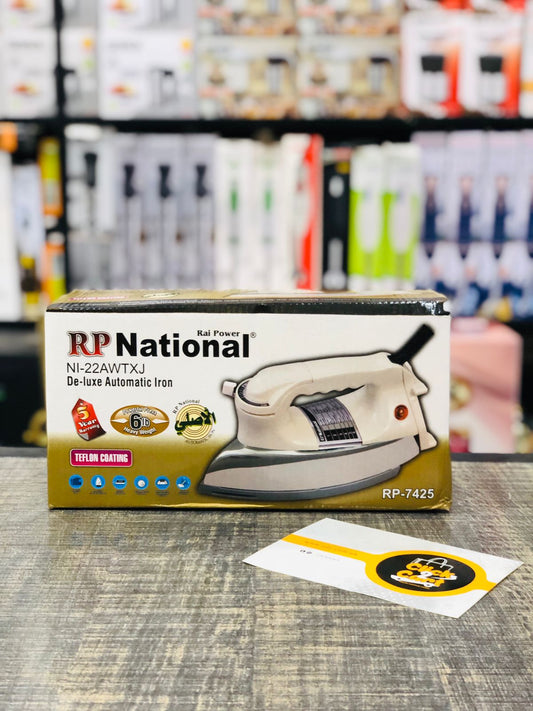 National Deluxe Automatic Iron