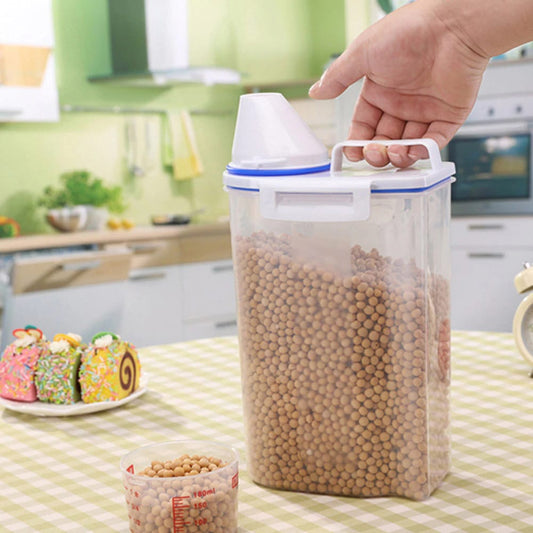 Plastic Airtight Food Storage Container