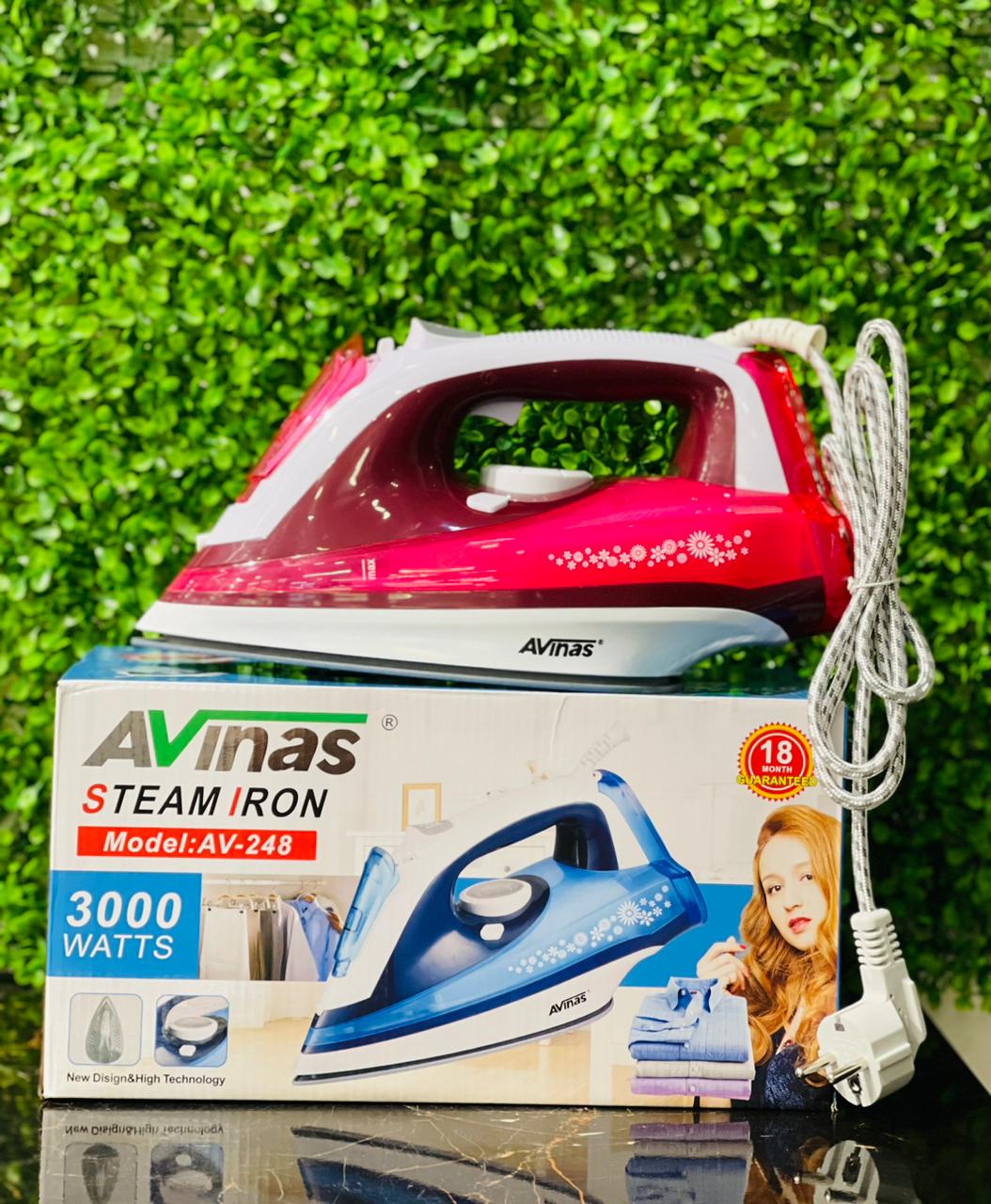 Avinas Steam Iron