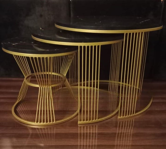 Rod Design Table Set