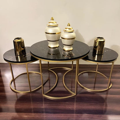 Rod Design Table 3 Pcs Set