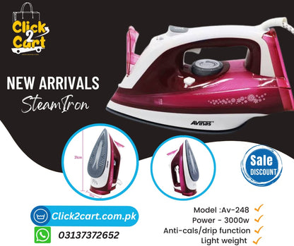 Avinas Steam Iron