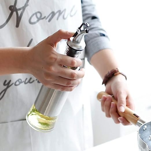 Glass Oil & Vinegar Dispenser