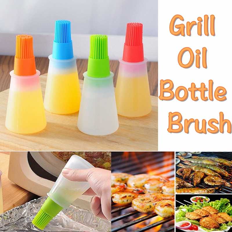 Silicone Oil Bottle Brush