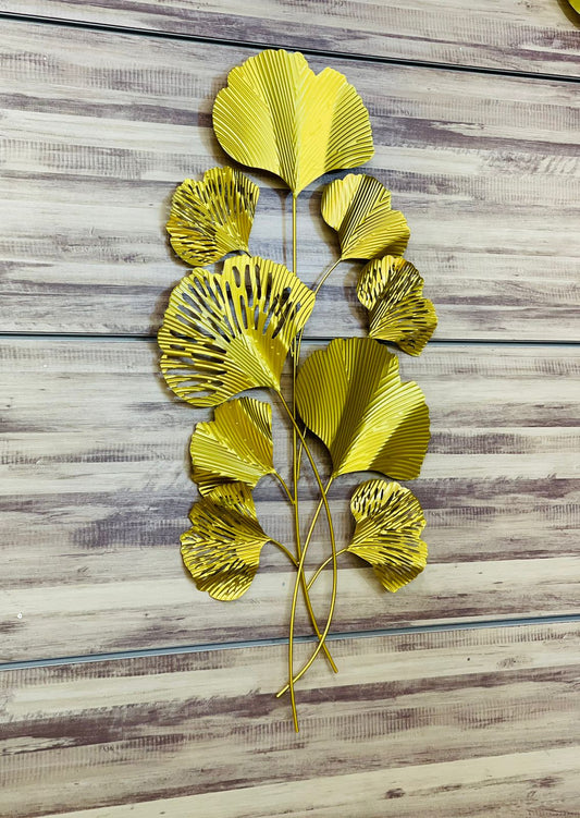 Metal Flower Wall Hanging