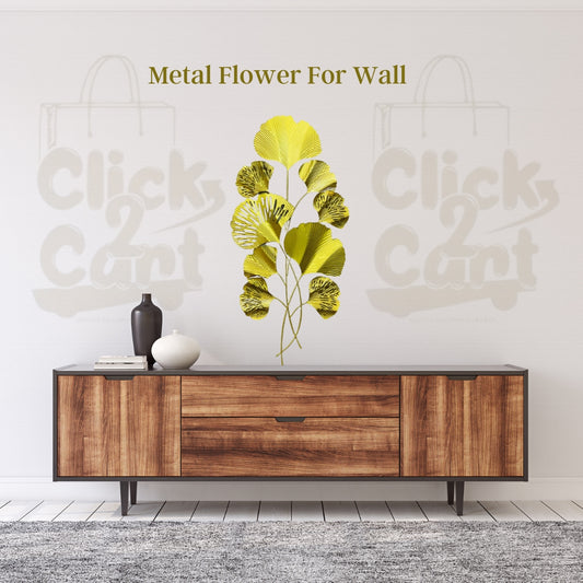 Metal Flower Wall Hanging