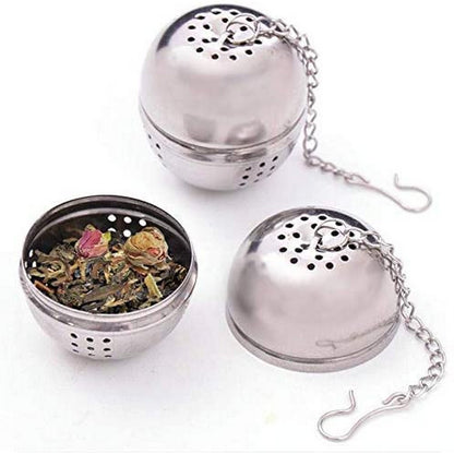 Filter Tea Ball With Hanging Hook