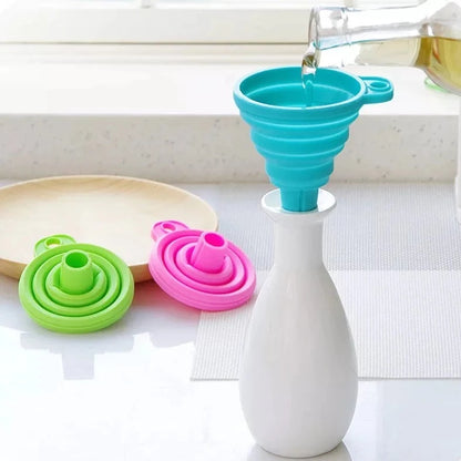 Silicone Funnel