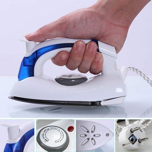 Portable Foldable Steam Iron Box - Click 2Cart